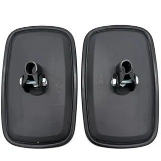 2x Rückspiegel Außenspiegel 232x145 ø15-18 UNIVERSAL LKW Traktor Bagger