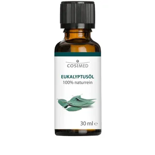 cosiMed Ätherisches Öl Eucalyptus, Ätherische Öle Duftöle Duftöl Raumduft 30 ml