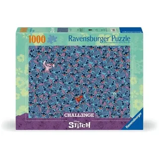 Ravensburger Disney Stitch Challenge 1000 Teile Puzzle