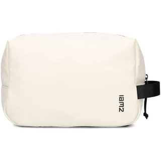 Zwei Kulturbeutel 25 cm Necessaire, Weiss