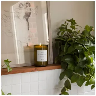 Möve Duftkerze Organic in lavendel | Gr.: onesize