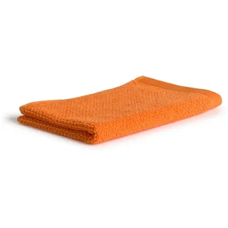 Möve Bliss Gästehandtuch 30 x 50 cm orange