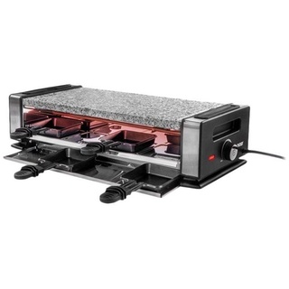 48760 Delice Basic - raclette/grill/griddle/hot stone - black/stainless steel