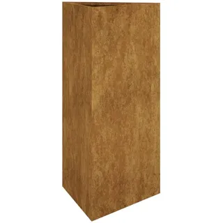 vidaXL Pflanzkübel 40 x 34,5 x 75 cm Cortenstahl