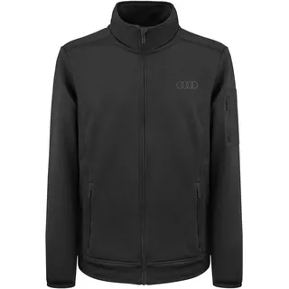 Audi Collection Audi Fleecejacke Herren Schwarz 3XL