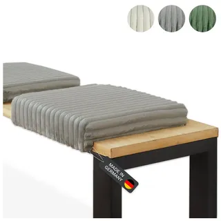 lycce Bankauflage 35 x 0 x 0 cm grau 1 St.