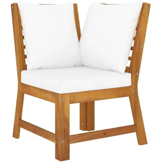 vidaXL Gartenbank 114,5 x 64 x 193 cm Braun
