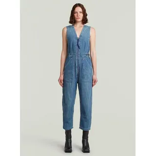 G-Star Relaxed Jumpsuit - Mittelblau - Damen - XXS