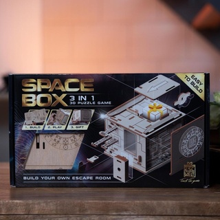 SPACE BOX CONSTRUCTOR - 3D Puzzle Game Space Box
