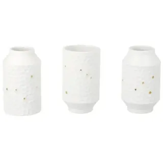 Räder Design Dekovase Mini-Vasen aus Porzellan 3er-Set "Sternbilder" von räder design - Weih