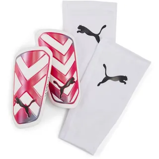 Puma Ultra Twist Schienbeinschoner, weiß - L