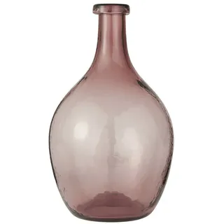 Ib Laursen Dekovase Glasballon Glasvase rosa Ø 20 cm x 20 cm x 36 cm x 20 cmSKANDEKO/SKANMØBLER