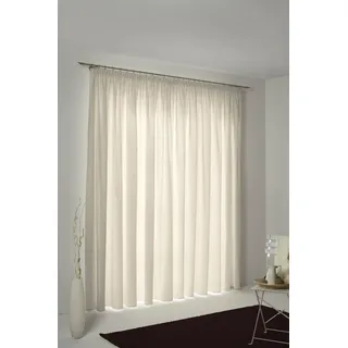 Vorhang GUIDO MARIA KRETSCHMER HOME&LIVING "MIRKO" Gardinen Gr. 175 cm, Multifunktionsband, 142 cm, beige (natur) Schlafzimmergardinen blickdicht, nachhaltig, monochrom, basic