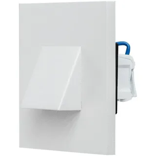 EVN Wandeinbauleuchte 1 Edelstahl Kunststoff IP44
