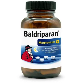 PharmaSGP GmbH Baldriparan Magnesium Plus Kapseln 60 St.