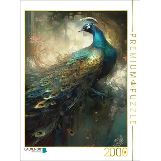 Calvendo Puzzle CALVENDO Puzzle Ein Motiv aus dem Kalender Malerische Pfaue, 2000 Tei, 2000 Puzzleteile 2000 Teile