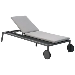 Brafab Sonnenliege 92 x 0 x 108 cm Grau