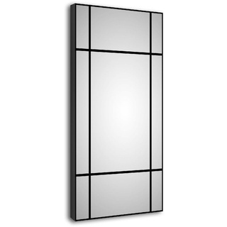 DSK Design Spiegel Black Loftstyle 60x120 cm, schwarz