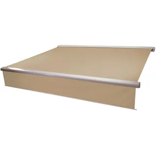 MCW Kassettenmarkise H124 400 cm creme