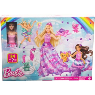 Barbie - Barbie Dreamtopia Adventskalender