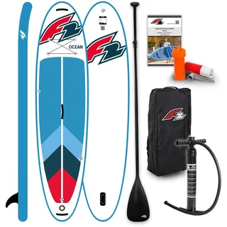 F2 SUP Board Ocean LTD 320 x 81 x 15 cm Rot
