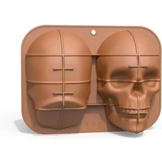 Backform Silikon Antihaft Kuchen Muffin Brot Halloween #10