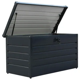 Böttcher-AG Kissenbox , Anthrazit Metall , 120x61x62 cm