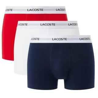 Lacoste Boxershorts Boxershorts Unterhosen 3-Pack (3-St) bunt L