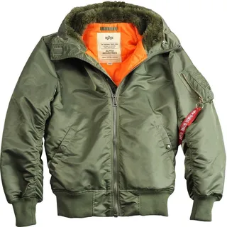 Alpha Industries Ma-1 Jacke Sage Green XL