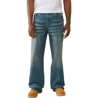 True Religion Vinny SN Flap Ultra Baggy Jeans Herren - 36W / 34L