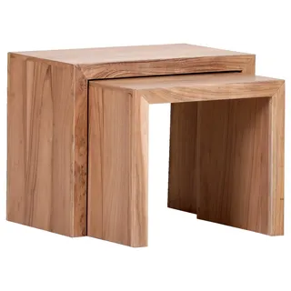 Landscape Beistelltisch-Set AKAZIO - B/H/T ca. 55.00x45.00x35.00