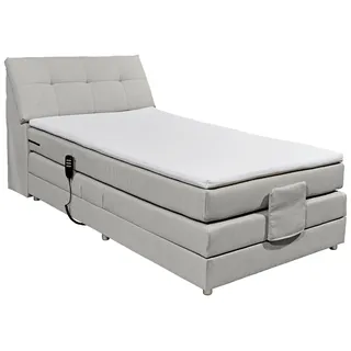 Esposa Concord 120 x 200 cm H2 hellgrau artemis 18 silver