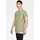 Ribbed Kurzarm-T-Shirt Shamrock 2XL