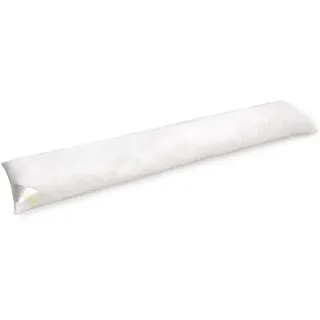 Beautissu Kissenbezug BeauNuit SK 40 x 200 cm Weiß