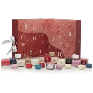 Yankee Candle Adventskalender 2023 Buch Geschenkset Geschenkidee Duftkerzen Advent, Vanille