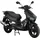 50 ccm 3,0 PS 25 km/h Schwarz