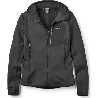 Rab Ascendor Hoody Schwarz M
