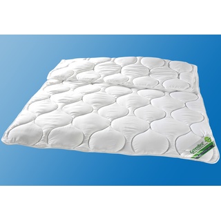 KBT Bettwaren Kunstfaserbettdecke Greenfirst, normal, (1 St.), mit Greenfirst-Ausrüstung B/L: 135 cm x 200 cm, normal weiß Bettdecken, Kopfkissen Unterbetten