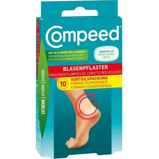 Perrigo COMPEED Blasenpflaster Extreme 10 st