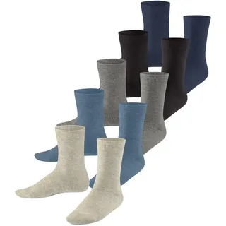Esprit Solid Mix 5 Paare Mehrfarbig 23-26