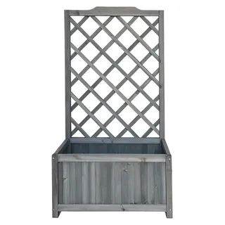 Hti-Living Heidi XL 1 x 1 x 1 cm Grau
