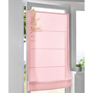 Kutti Raffrollo Brondby Move 90 x 130 cm rosa