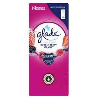 glade Raumduft touch und fresh, 10 ml, Nachfüller, True Scent, Bubbly Berry Splash