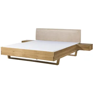 MASSIVMOEBEL24.DE FICHTELBERG 180 x 200 cm Beige