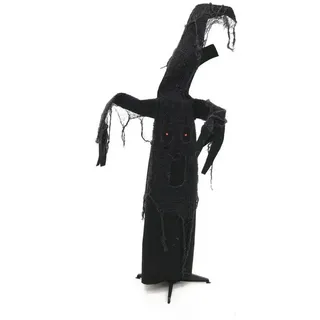 Europalms Halloween Schwarzer Baum animiert 110 cm Schwarz