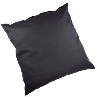 Kirschkernkissen bio handgefertigt in Deutschland - Wärme- & Kältebehandlung - Massagetherapie - Körnerkissen (30x30 cm, Baumwolle schwarz)