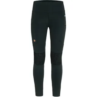 Fjällräven Abisko Trekking Tights HD Damen Schwarz XS