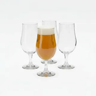 VAN WELL Bierglas Ida 0,37 l 4 St.