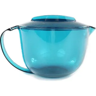 TUPPERWARE Mikrowelle Microplus 1,0L Kanne I30 Plus Mikro Türkis