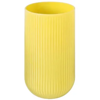 Kaheku Dekovase Kaheku Vase Rios, Gelb, 26 cm hoch, 420665560 (1 St)